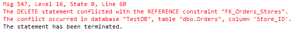 FK-Delete-Error