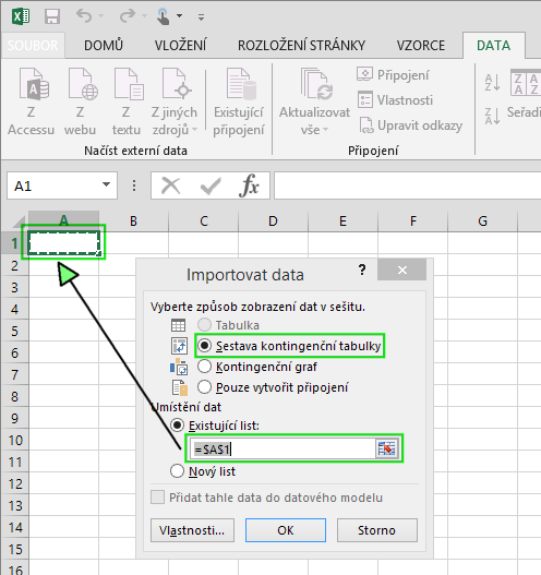 Excel-Connection-To-SSAS-Cube-Insert-Pivot-Table