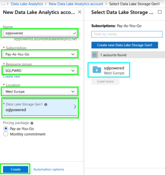 Run your first U-SQL script in Azure Data Lake (step-by-step tutorial ...